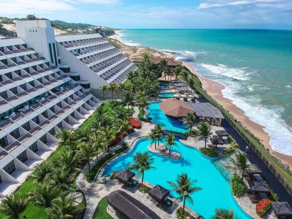 Aerial View of Wish Natal Hotel