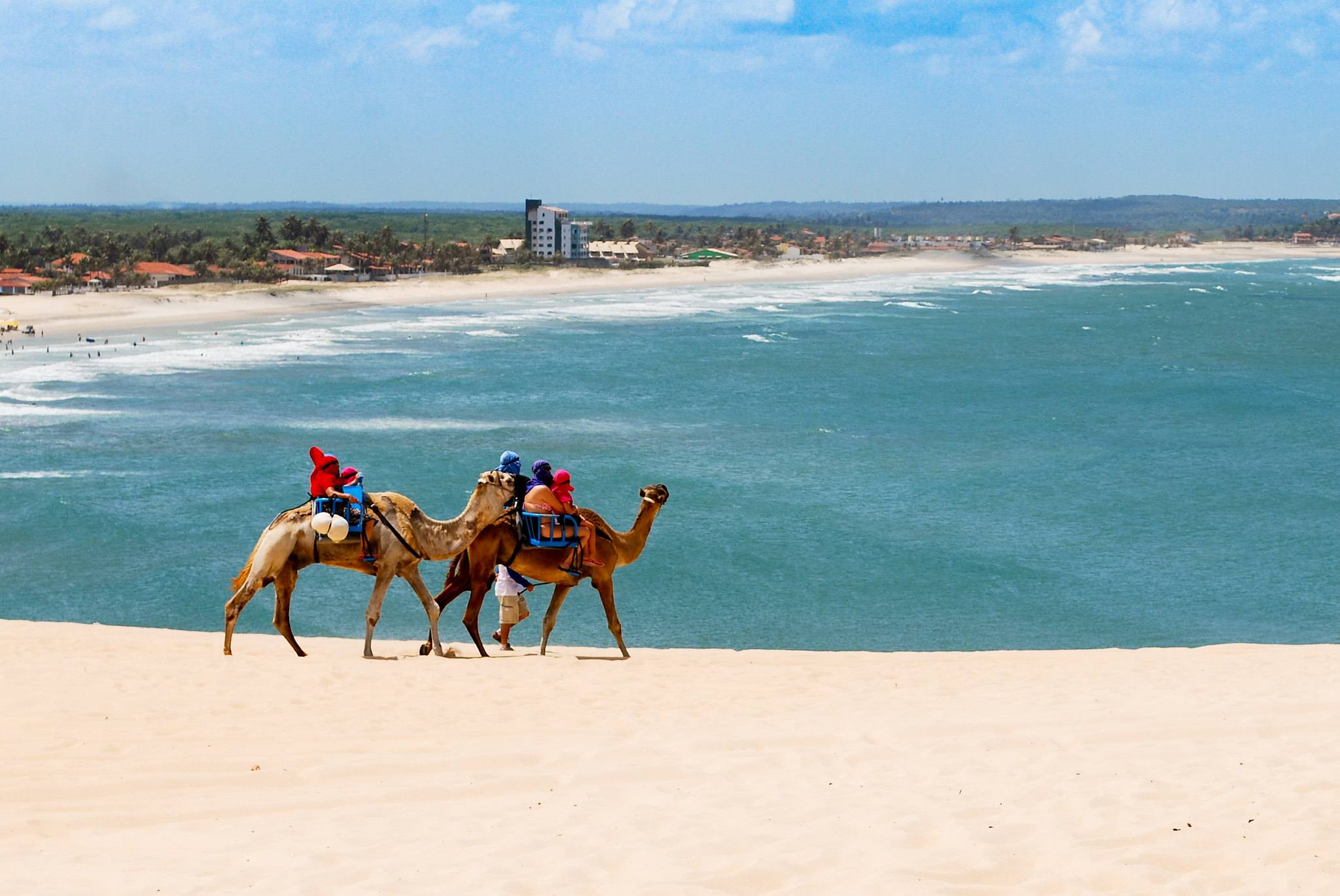 Genipabu Beach in Natal, Rio Grande do Norte