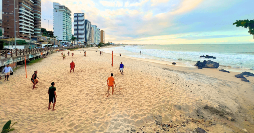 Areia Preta Beach - Natal - Rio Grande do Norte - Brazil