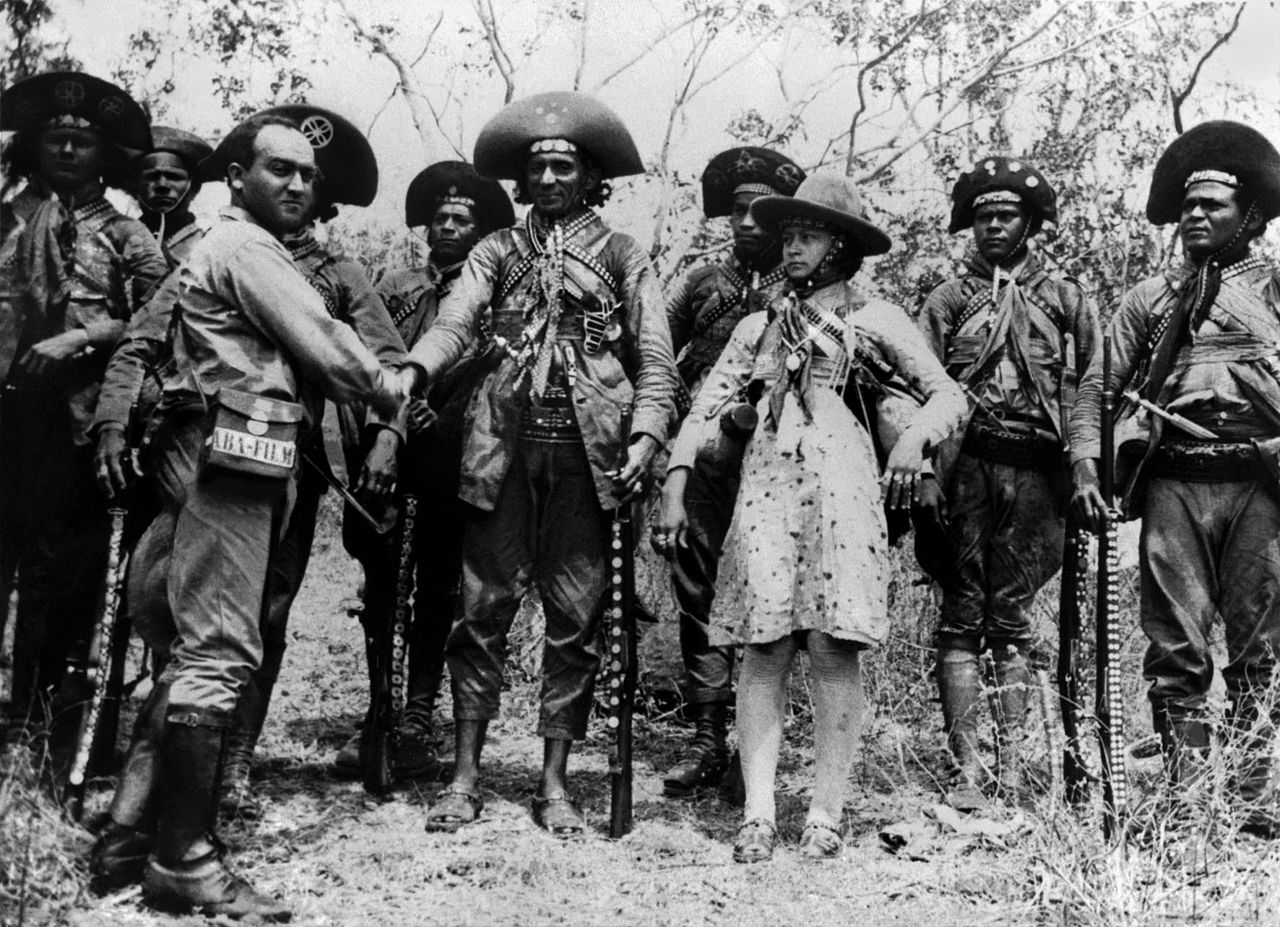 Picture of people that were members of Lampiao's gang.