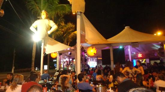 View of Só Mais Uma bar in Natal